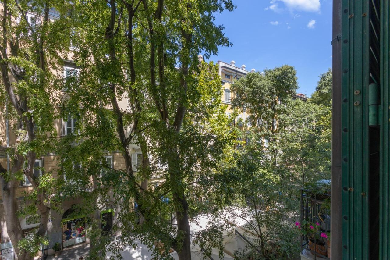 La Via Di Nandi Apartman Trieszt Kültér fotó
