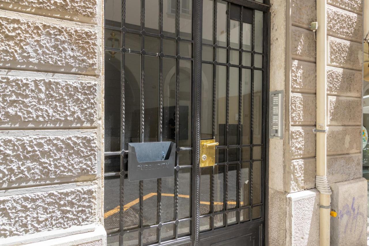 La Via Di Nandi Apartman Trieszt Kültér fotó